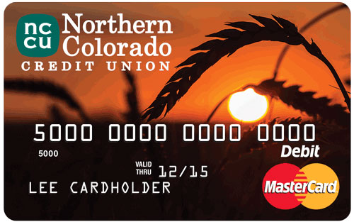 Best Checking Accounts Northern Colorado Credit Union Debit Card