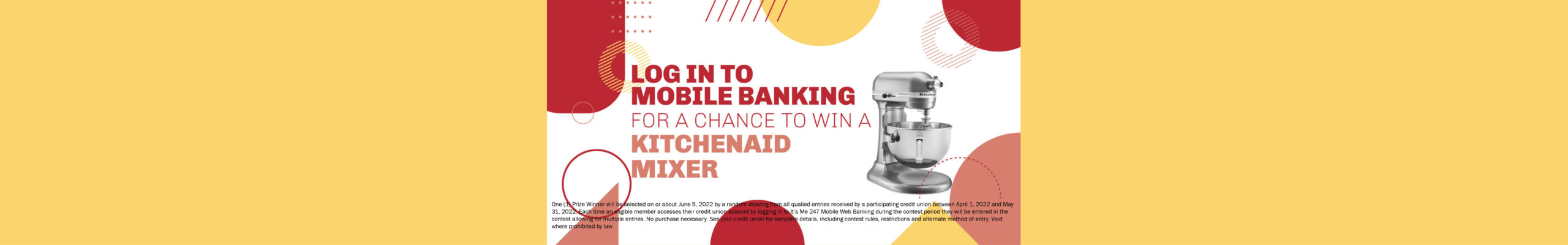 Mobile Banking Contest