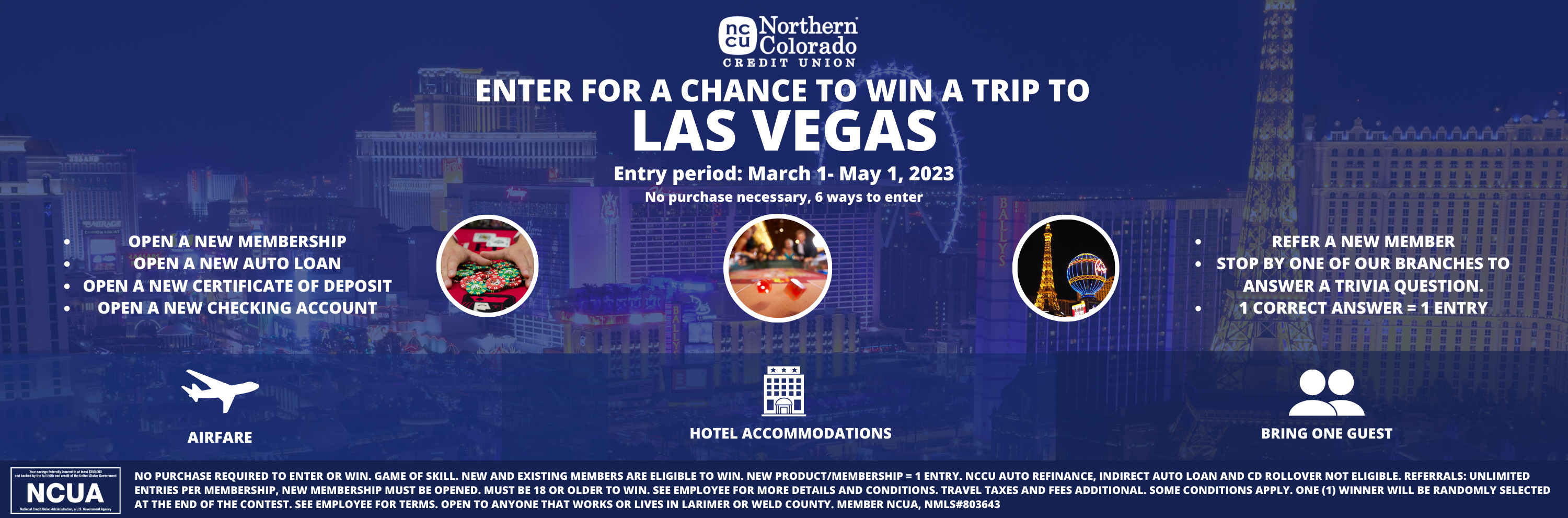Las Vegas Membership Drive